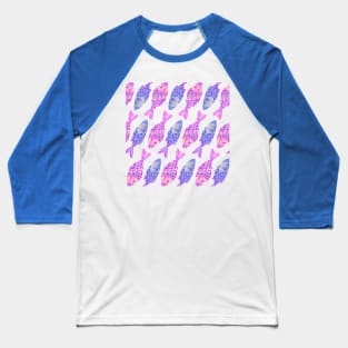 indonesian fish mermaid Baseball T-Shirt